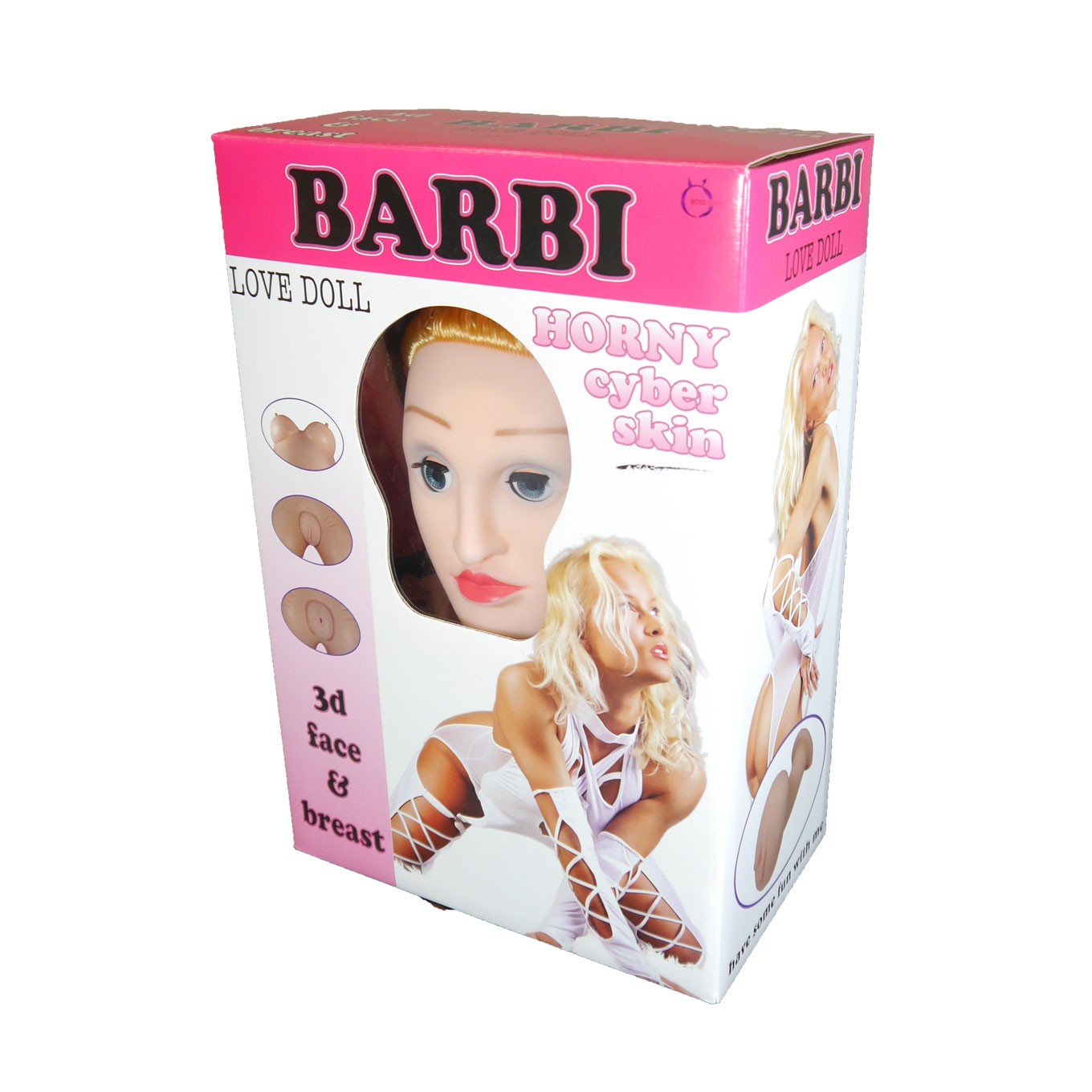 BARBI DOLL - 3D